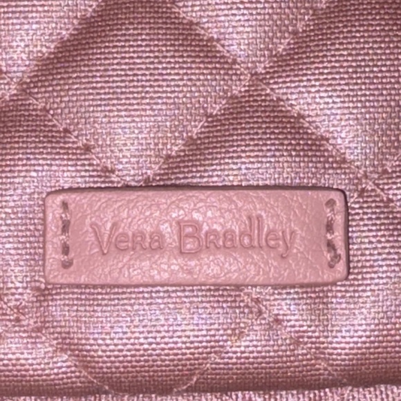 Vera Bradley Cotton Cord Organizer in the color Rose Quartz - Picture 8 of 9